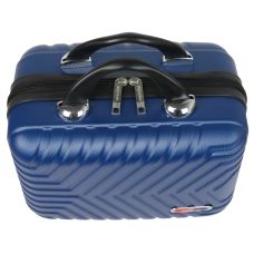 Бьюти-кейс дорожный ABS пластик GD Polo S1645433 14L Синий