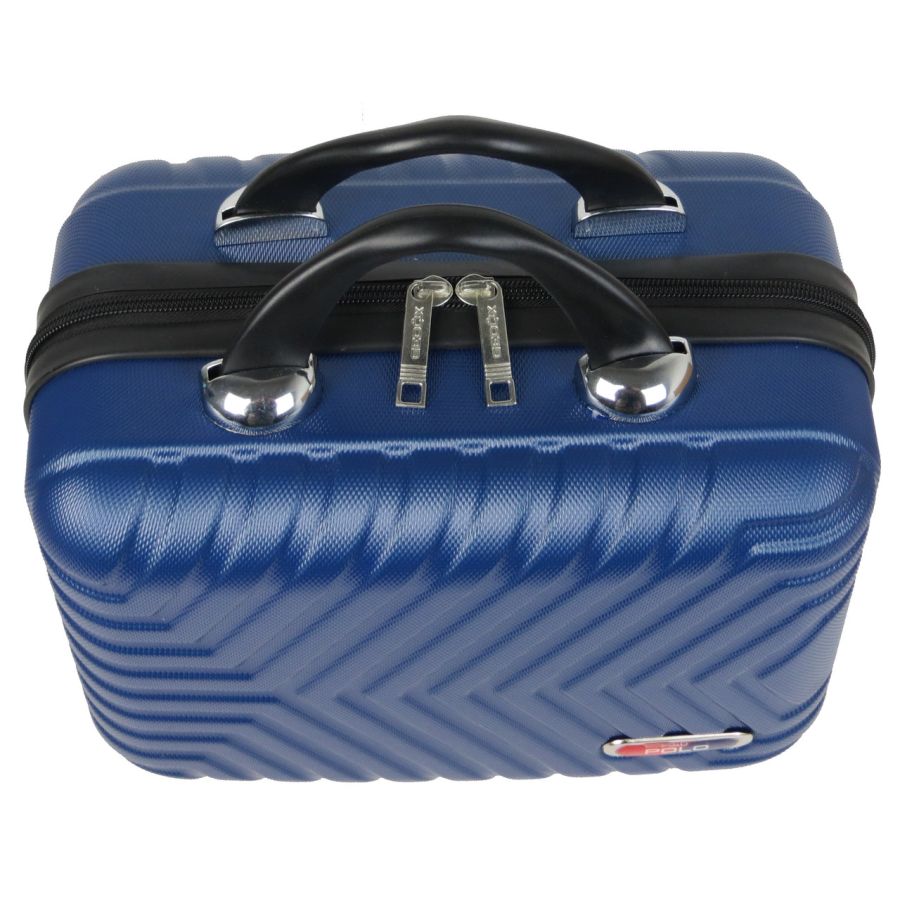 Бьюти-кейс дорожный ABS пластик GD Polo S1645433 14L Синий