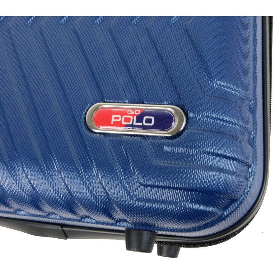 Бьюти-кейс дорожный ABS пластик GD Polo S1645433 14L Синий