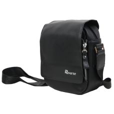 Мужская сумка планшетка из эко кожи PU Reverse Черная