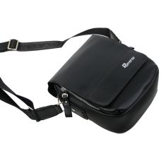 Мужская сумка планшетка из эко кожи PU Reverse Черная