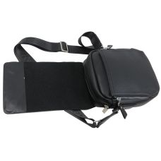 Мужская сумка планшетка из эко кожи PU Reverse Черная