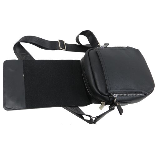 Мужская сумка планшетка из эко кожи PU Reverse Черная