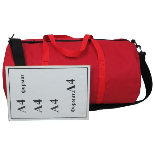 Спортивная сумка из кордуры Proflider 24л Красная