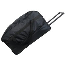  Дорожная сумка на колесах Большая 85L TrolleyGo Черная