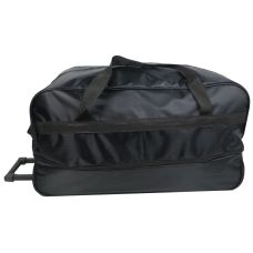 Дорожная сумка на колесах Большая 85L TrolleyGo Черная