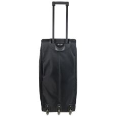  Дорожная сумка на колесах Большая 85L TrolleyGo Черная