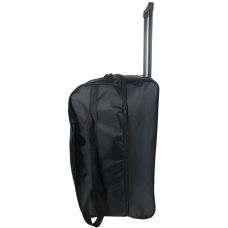  Дорожная сумка на колесах Большая 85L TrolleyGo Черная