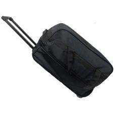  Дорожная сумка на колесах Малая 54L TrolleyGo Черная