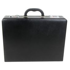  Кейс дипломат из эко кожи Portfolio Черный 44х33х10 см