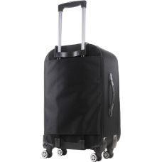 Тканевый средний чемодан на колесах  Gedoх 67L Черный