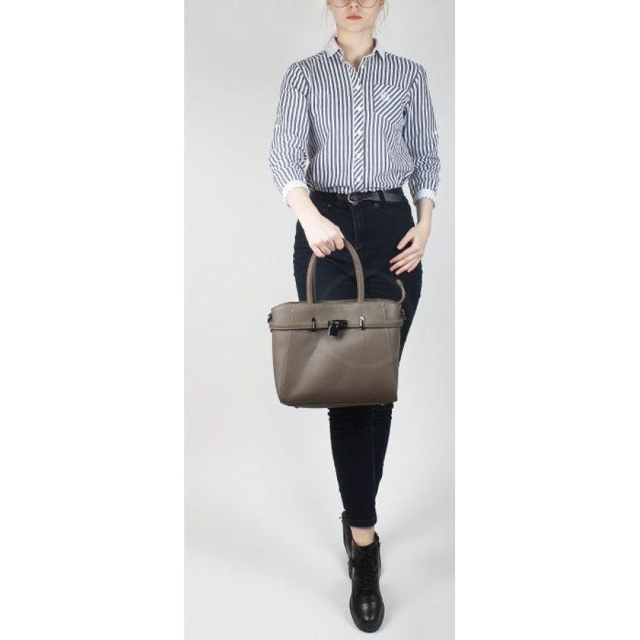 Сумка женская David Jones cm3942 Коричневая