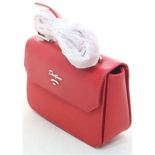 Женский клатч David Jones Красный