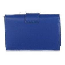 Кожаный клатч Genuine Leather Синий