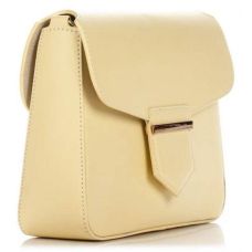 Кожаный клатч Genuine Leather Желтый