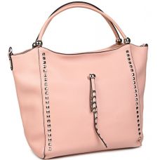 Сумка женская из искусственной кожи Flora&Co 8005 Розовая