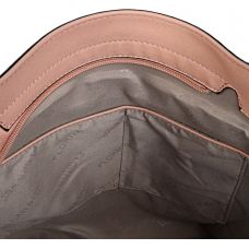 Сумка женская из искусственной кожи Flora&Co 8005 Розовая