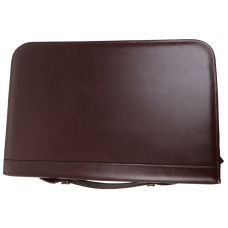 Деловая папка органайзер из эко кожи Port5001 Portfolio Коричневая