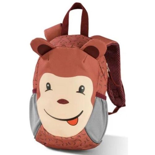 Детский рюкзак Topmove Kinder-Rucksack Обезьянка 5L Коричневий