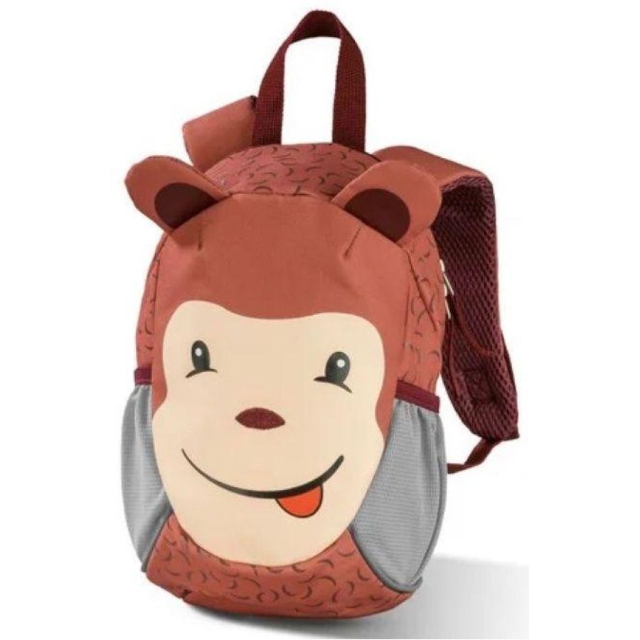 Детский рюкзак Topmove Kinder-Rucksack Обезьянка 5L Коричневий