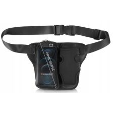 Поясная сумка для бега, фитнеса Haweel черная