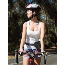 Поясная сумка для бега, фитнеса Haweel черная