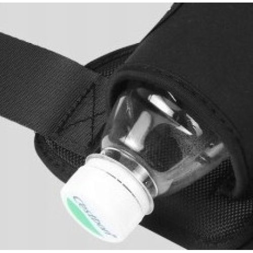 Поясная сумка для бега, фитнеса Haweel черная