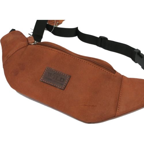 Поясная сумка Always Wild WB-01-18564 Коричневая