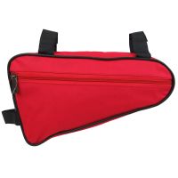  Велосипедная сумка на раму Loren ARS101 Красная