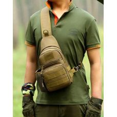 Тактическая сумка-слинг Survival Койот