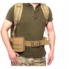 Тактическая аптечка для медикаментов Койот