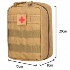 Тактическая аптечка для медикаментов Койот