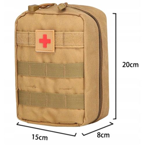 Тактическая аптечка для медикаментов Койот