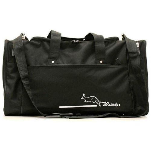 Дорожная сумка среднего размера 45L Wallaby черная