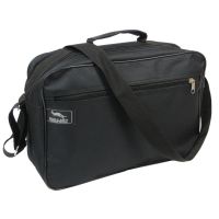 Мужская сумка, конференц сумка из полиэстера Wallaby черная