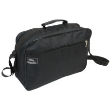 Мужская сумка, конференц сумка из полиэстера Wallaby черная