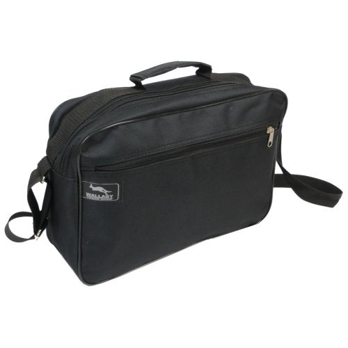 Мужская сумка, конференц сумка из полиэстера Wallaby черная