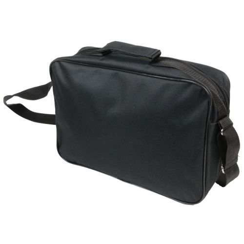 Мужская сумка, конференц сумка из полиэстера Wallaby черная