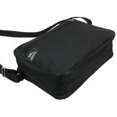 Мужская сумка, конференц сумка из полиэстера Wallaby черная