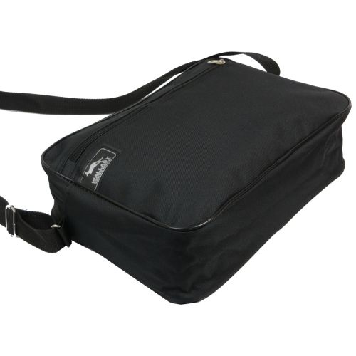 Мужская сумка, конференц сумка из полиэстера Wallaby черная