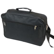 Мужская сумка, конференц сумка из полиэстера Wallaby черная