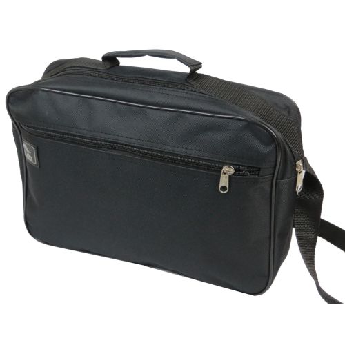 Мужская сумка, конференц сумка из полиэстера Wallaby черная