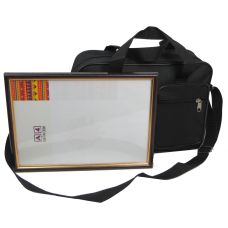 Мужская сумка на две ручки из полиэстера Wallaby черная