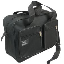 Мужская сумка на две ручки из полиэстера Wallaby черная