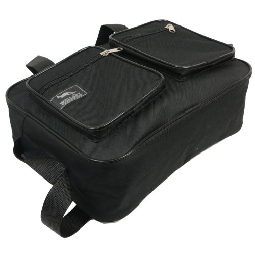 Мужская сумка на две ручки из полиэстера Wallaby черная