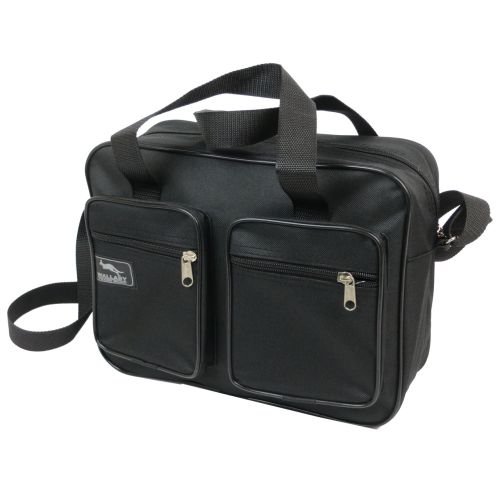 Мужская сумка на две ручки из полиэстера Wallaby черная