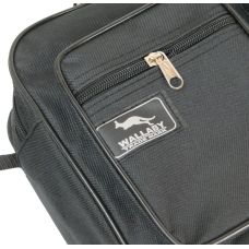 Мужская сумка  из полиэстера Wallaby, Украина 2611 черная