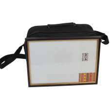 Мужская сумка  из полиэстера Wallaby, Украина 2611 черная