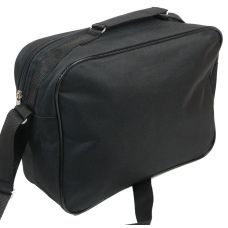 Мужская сумка  из полиэстера Wallaby, Украина 2611 черная