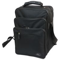 Вертикальная мужская сумка, портфель Wallaby 2281 черная